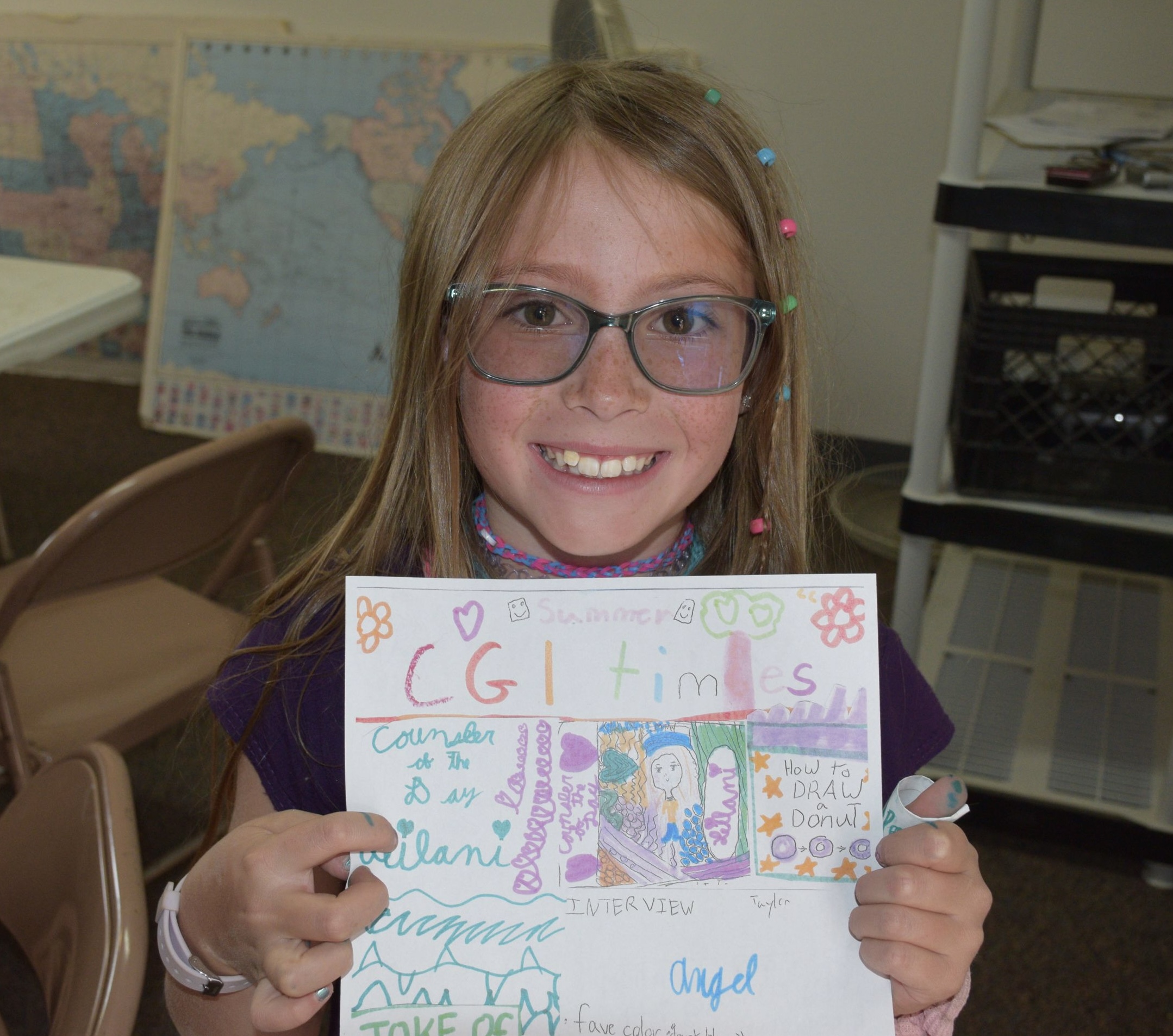 Newspaper 6 | Camp Granite Lake
