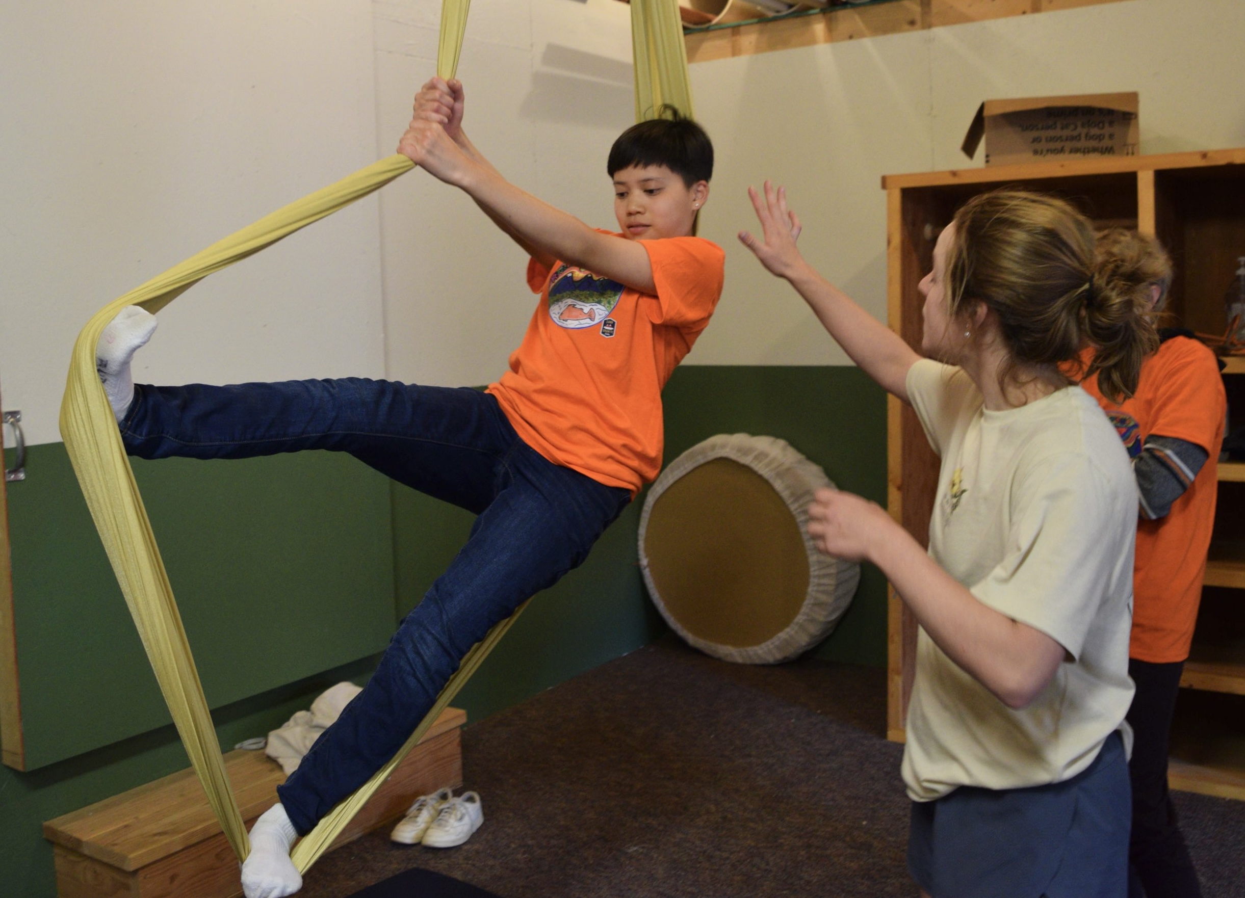 Silks 9 | Camp Granite Lake