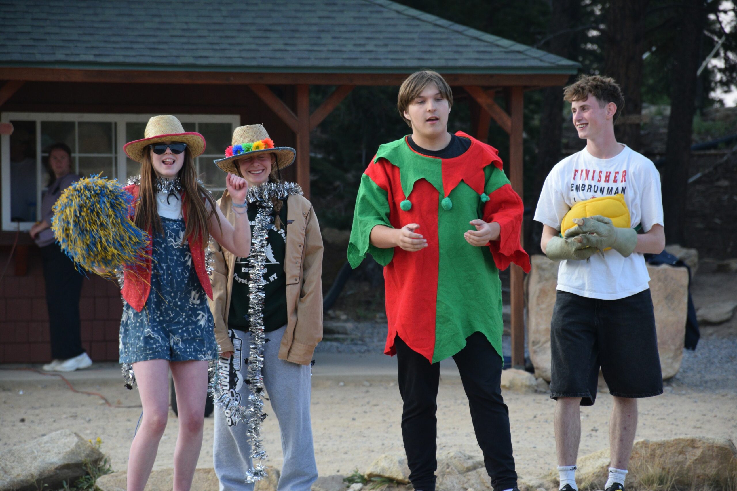 Theater 2 | Camp Granite Lake